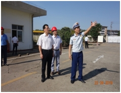 和順油庫迎接湘潭高新區安全生(shēng)産專項檢查